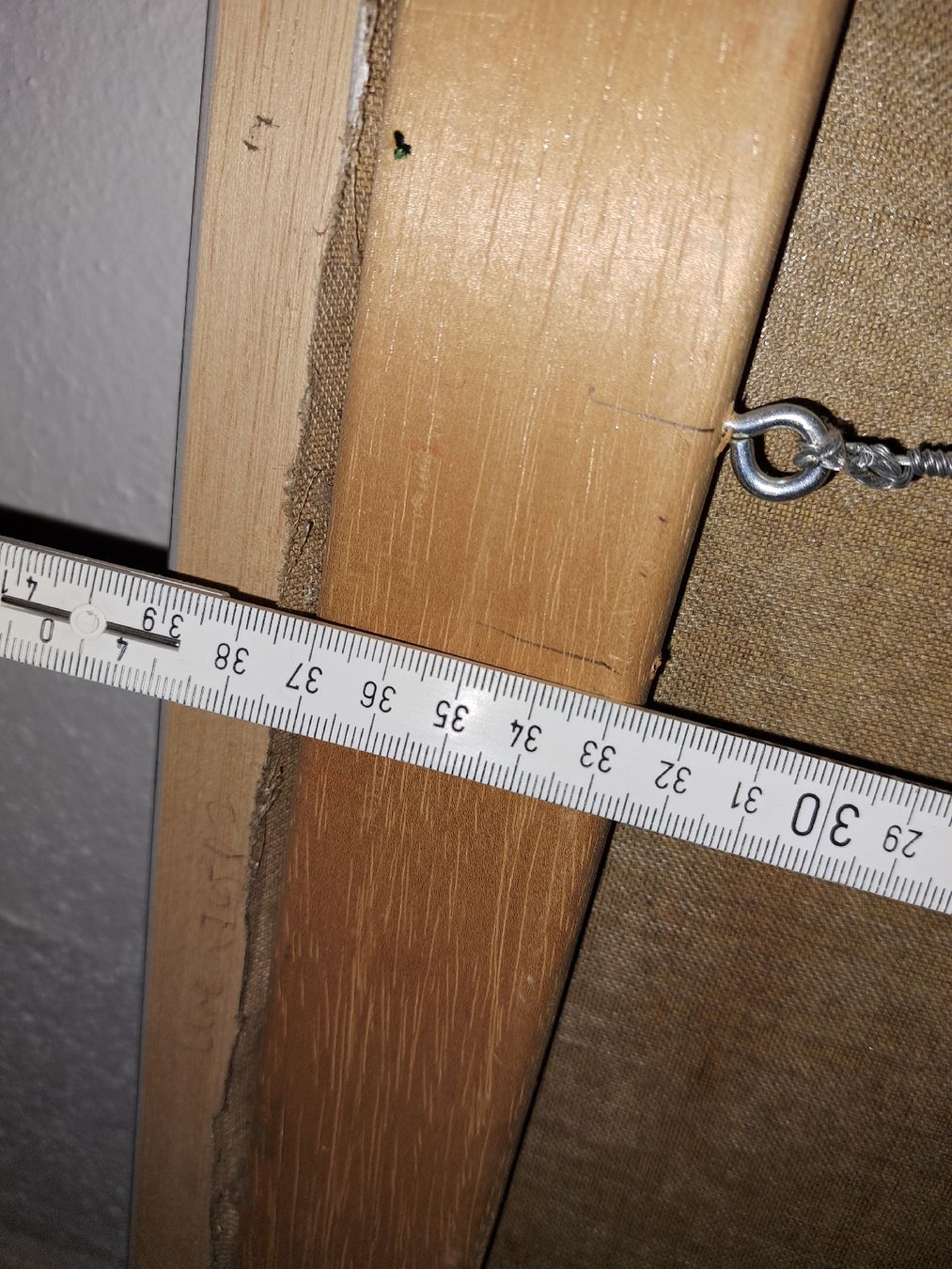 Dipinti: Giani Castiglioni Ölgemälde mit Kaufbeleg – Usato da Kölliken venduto da Upcycling-by-Mc-TAM 6