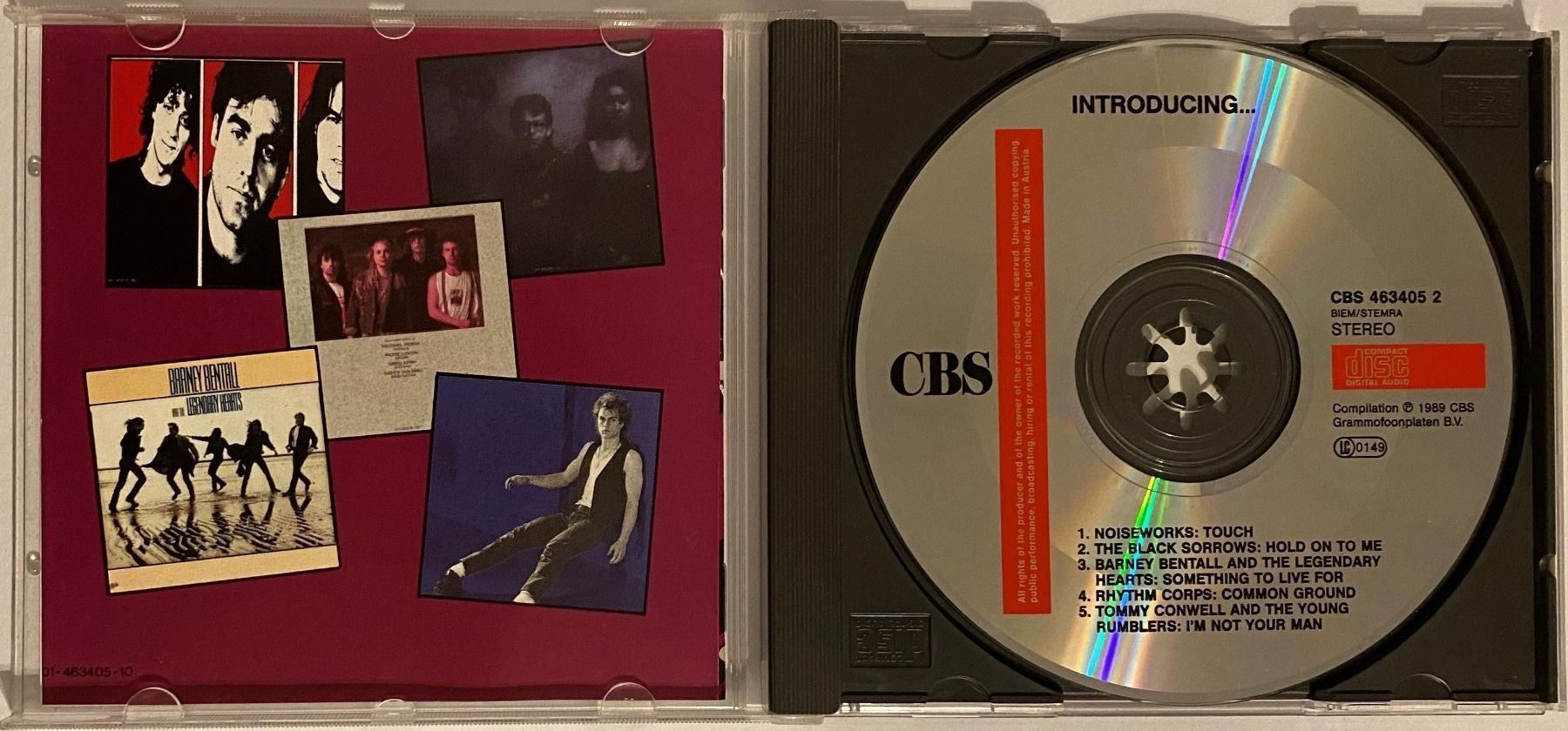 CDs: Introducing... – D'occasion à Flums par Asquillo 2