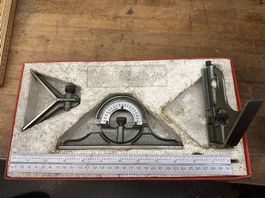 Hochpräzises Kombinations-Winkelsucher-Set