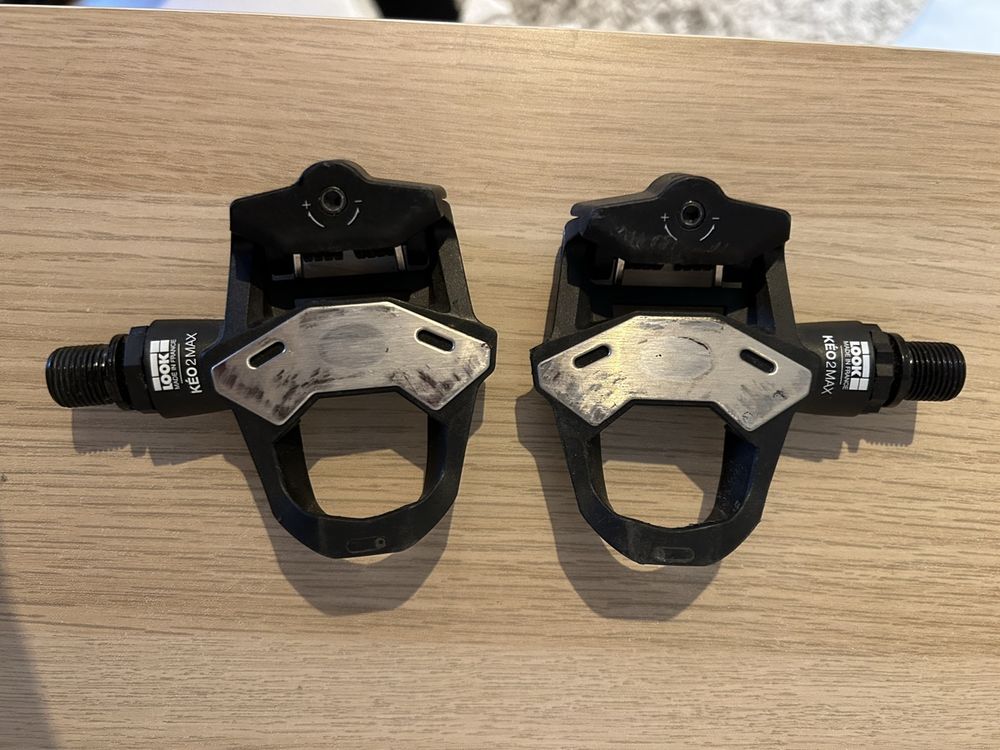 Calampe Look Keo Compatibili - Tacchetti Per Scarpe Da Ciclismo Con Grip, Scelta Angoli 0/4.5/9°