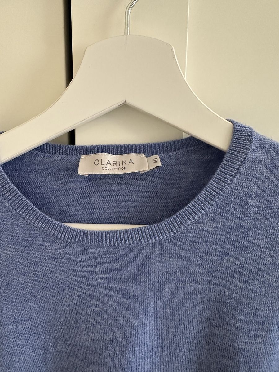 Pullover & Sweatshirts: Merino Pullover Damen hellblau S/M – Gebraucht aus Zürich von tmarina 1