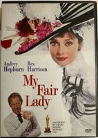 DVD  MY FAIR LADY - Audrey Hepburn - Rex Harrison - Zeitlos
