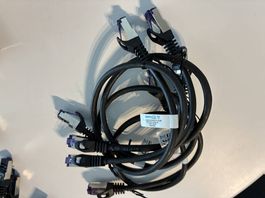 Netzwerkkabel Set RJ45 CAT6/CAT 5e, Top Zustand! 49 Stk.