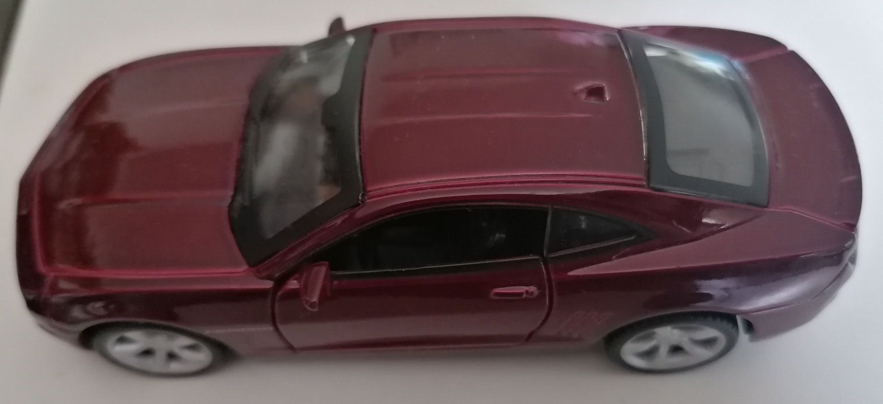 Chevrolet Modellautos: Modellauto Chevrolet Camaro - Mst. 1:41 – Gebraucht aus Oberurnen von mackrokodile