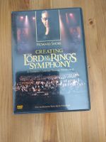 DVD Howard Shore Creating Lord of the Rings Symphony