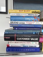 Hochwertige Bücher Marketing, Trendforschung, Coaching