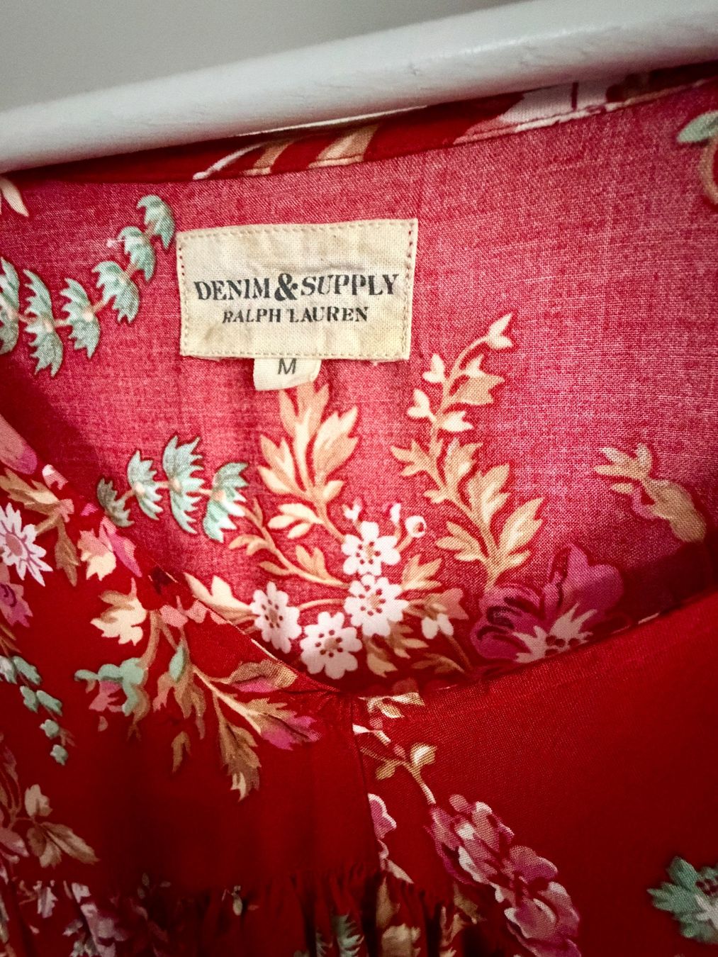 Ralph Lauren Kleider: Denim & Supply Ralph Lauren JULIA Kleid,  M – Gebraucht aus Erlinsbach von Clodimodi 3
