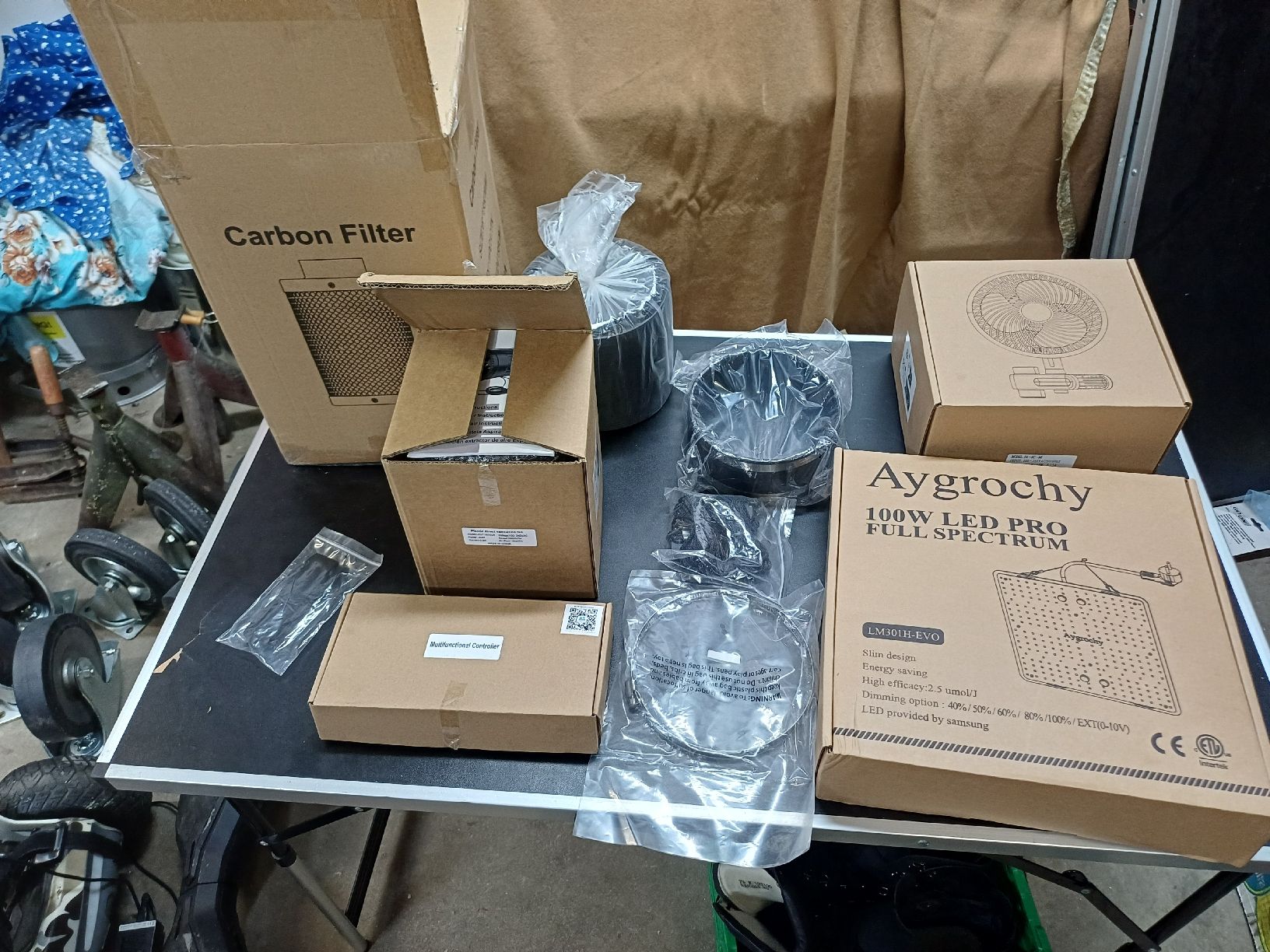 Altro: Gewächshaustechnik / Pflanzenzucht – Difettoso da Wangenried venduto da Recycler94