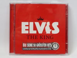 2x CD Elvis Presley The King seine 50 grössten Hits + 2