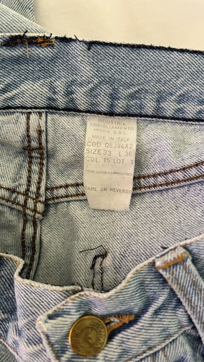 Armani Jeans: Jeans Armani – Gebraucht aus Gordola von arizi_shop 3