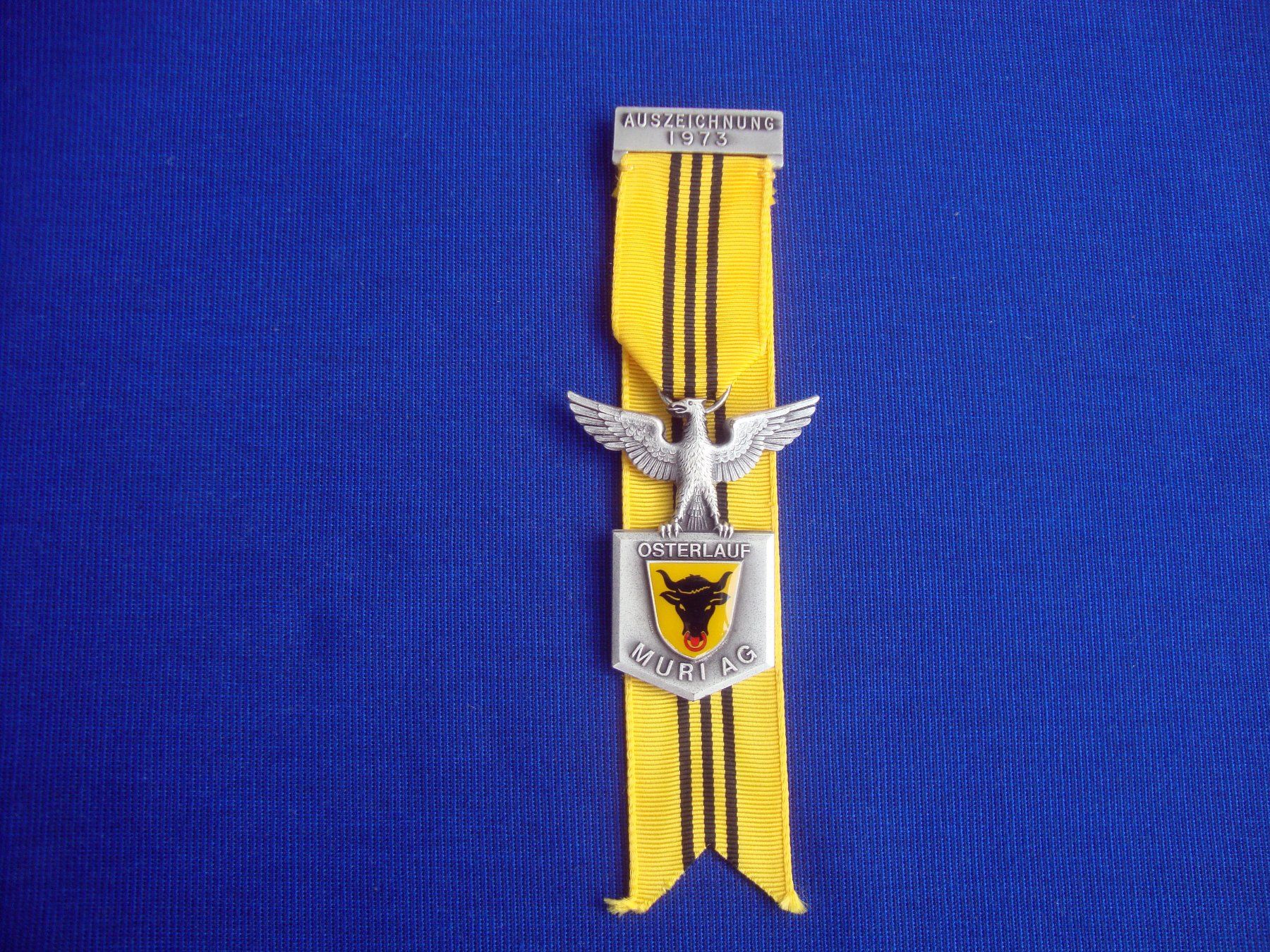 Medaillen: Muri AG Osterlauf 1973 Medaille – Neu (gemäss Beschreibung) aus Döttingen von Kubuli1