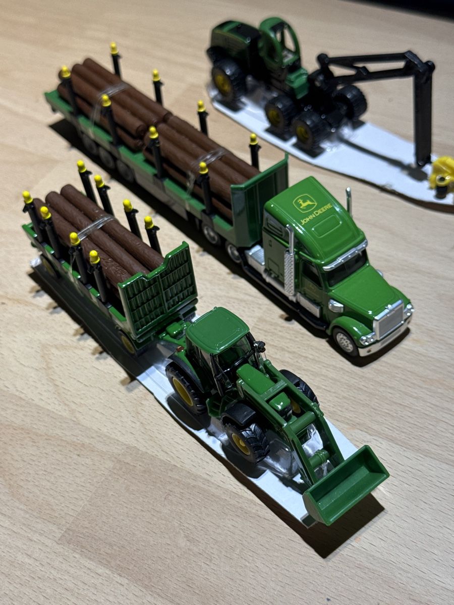 Siku Spielzeuge: Siku - John Deere Set – Neu (gemäss Beschreibung) aus Stüsslingen von leo_nzh6 5