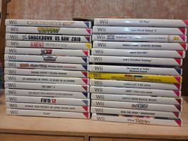 Nintendo Wii Spiele Sammlung - 29 Spiele