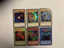 Yugioh Karten 6X Klassiker LC01