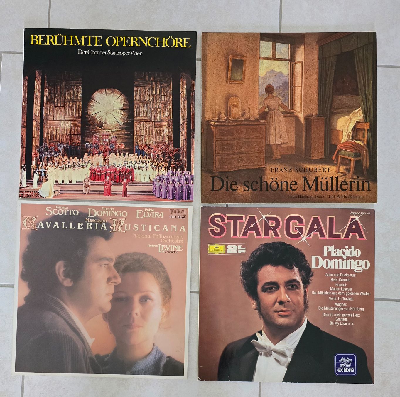 Dischi in vinile: 46 LPs Klassik, davon 2 Doppelalben – Usato da Steinmaur venduto da Pegasus24
