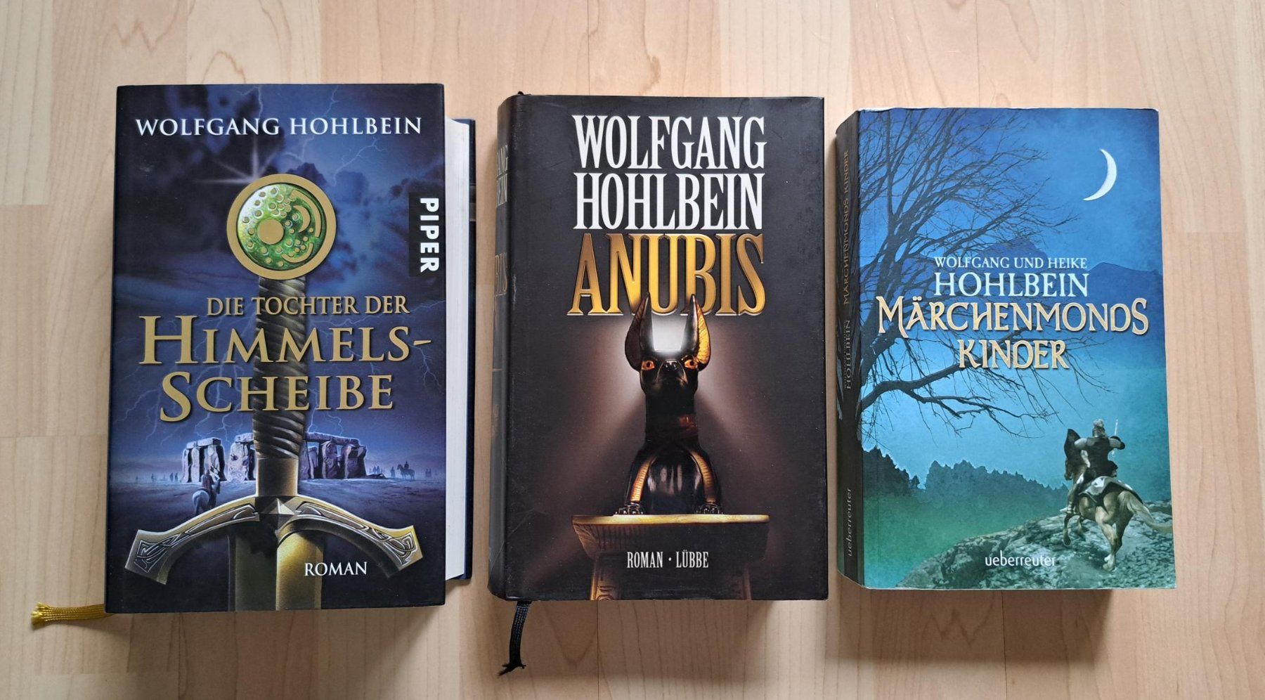 Libri: 3x Wolfgang Hohlbein Romane – Usato da Basel venduto da Patiscat