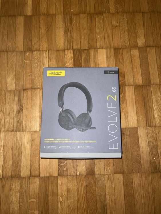 Jabra evolve2 65 Headset 1