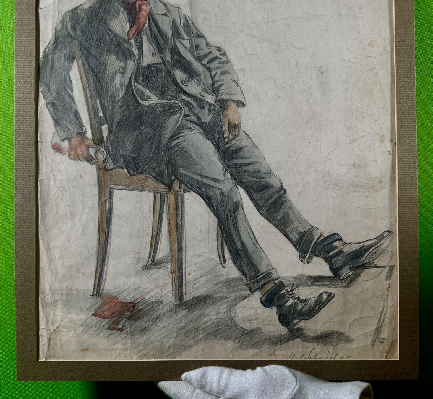 Gemälde: Robert Schürch Aquarell – Gebraucht aus Horgen von eli_9xdn 2