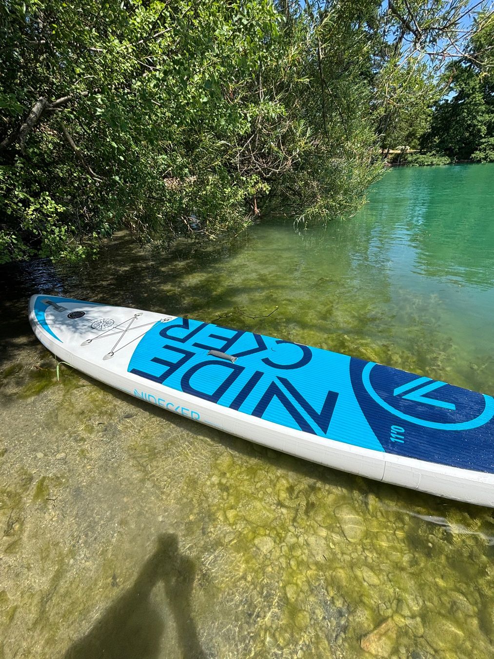 Bateaux pneumatiques & canoës: Mega Sup der Marke Nidecker – D'occasion à Aarburg par Zuckerchugle 5