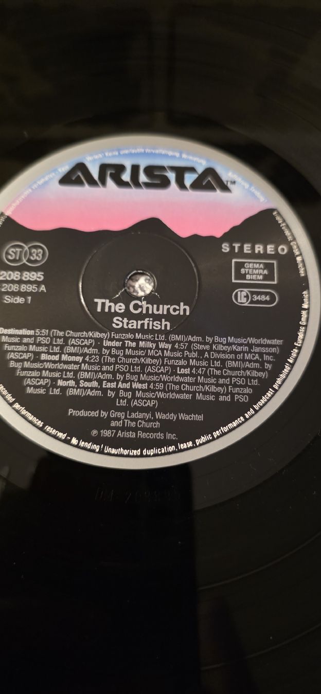 Dischi in vinile: The Church - Starfish 1987 Vg,Vg – Usato da Yvonand venduto da RF-VINYL 2