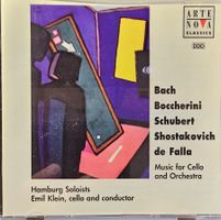 Bach - Boccherini... - Music For Cello And Orchestra