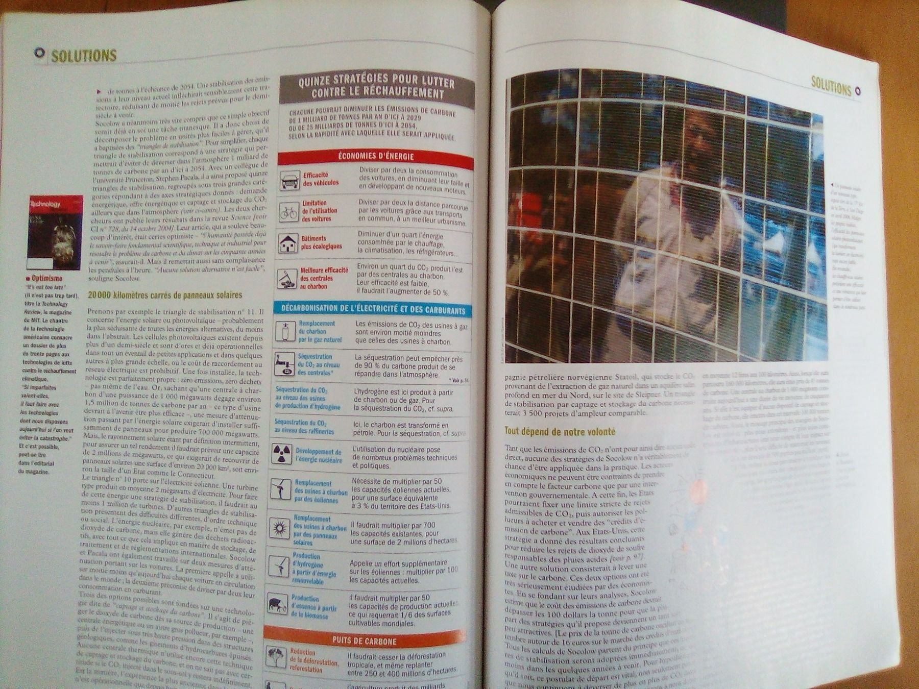 Zeitschriften & Magazine: Trop chaud - Réchauffement de la planète – Gebraucht aus Porrentruy von tupatup 1
