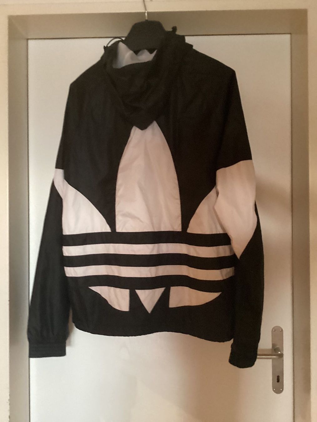 Adidas Giacche: Adidas Windbreaker Windrunner Gr L  Big Trefoil – Usato da Schleitheim venduto da Pi3.14 1
