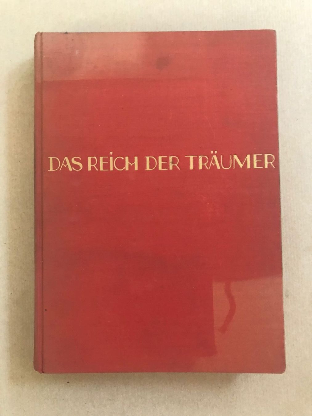 Libri: Hanns Sassmann: Das Reich der Träumer. – Usato da Zürich venduto da allp