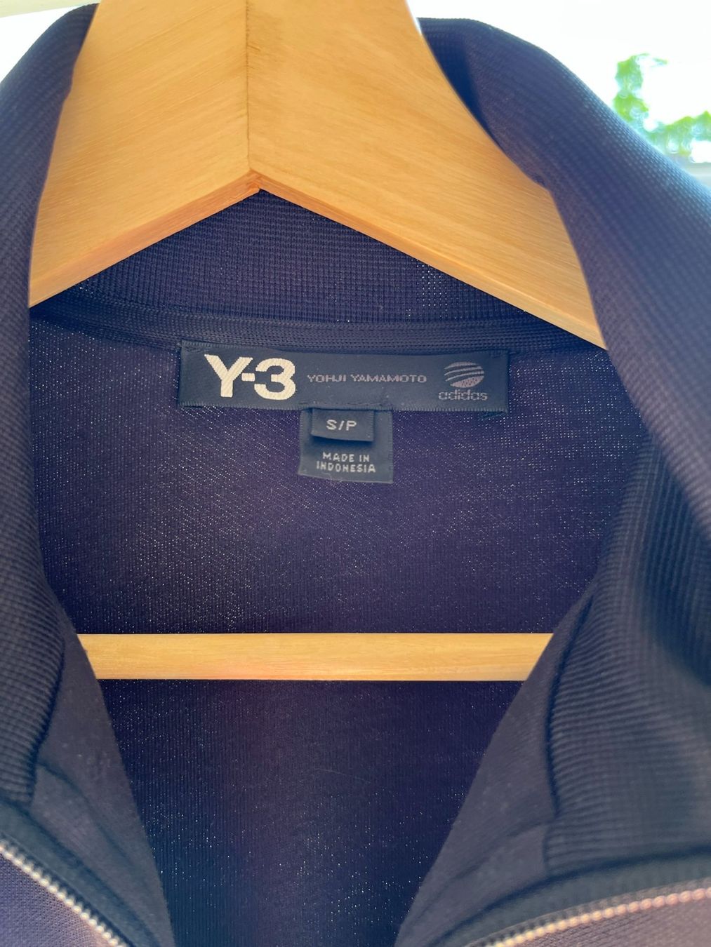 Jacken: Y-3 Yamamoto Sweater Jacke - Schwarz - S – Gebraucht aus Zürich von Creek101 1