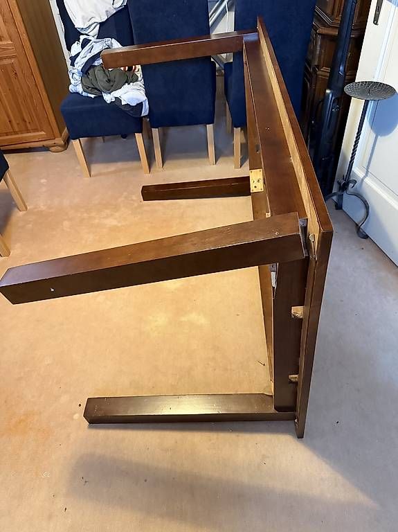 Sedie: 4 Holzstühle +Tisch – Usato da Bibern SH venduto da Ernie0504 2