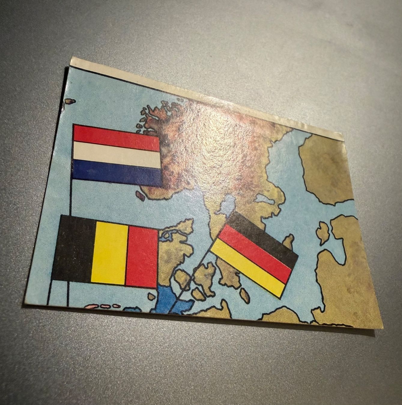 Panini Sammelbilder & Trading cards: Panini Europa 1980 - Map #2 – Gebraucht aus Nyon von Wyvern 1