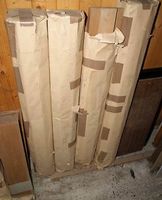 Holzbretter gewachst Konvolut