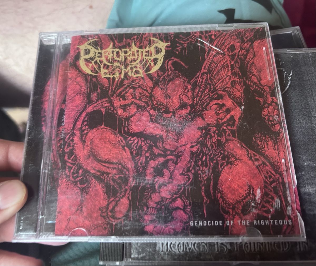 Perforated Limb - Genocide of the Righteous (death metal) | Kaufen auf ...