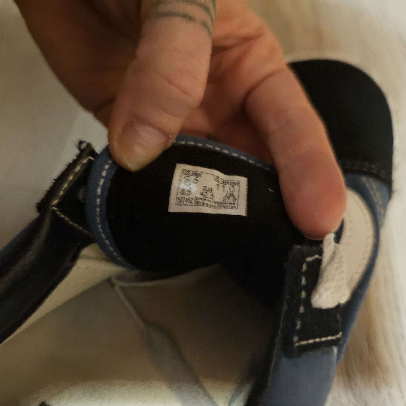 Vans Chaussures hommes: Vans 42,5 – D'occasion à Horw par BPi. 1