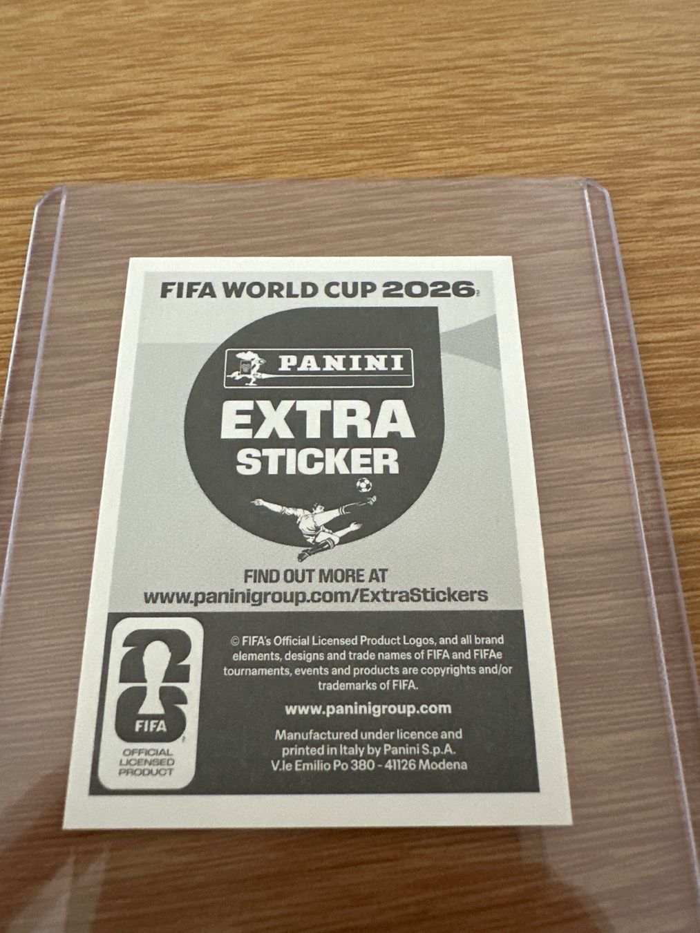 Panini Carte collezionabili: Extra Sticker Bronze WM 26: Cristiano Ronaldo – Nuovo (secondo la descrizione) da Winterthur venduto da sah_gn89 1