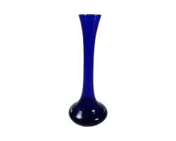 Blumenvase, Kobaltblau