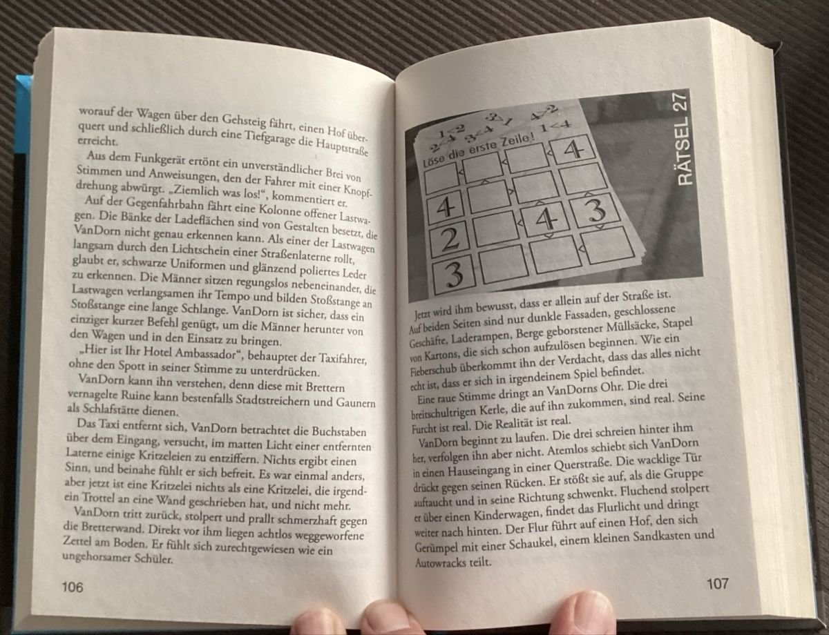 Livres: Rätselkrimi, 50 Rätsel – D'occasion à Reinach BL par Linda013 2