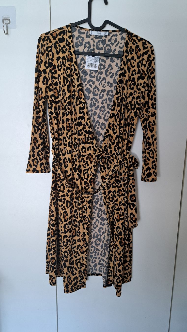 Vestiti: Robe portefeuille léopard XS – Nuovo e nell'imballaggio originale da Meyrin venduto da Zahra011