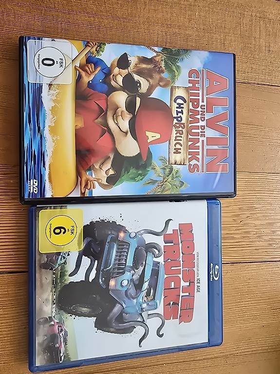 Tutti i DVDs: Kinder filme – Usato da Schaffhausen venduto da Loree_89