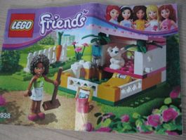 Lego Friends 3938 Andreas Kaninchenstall