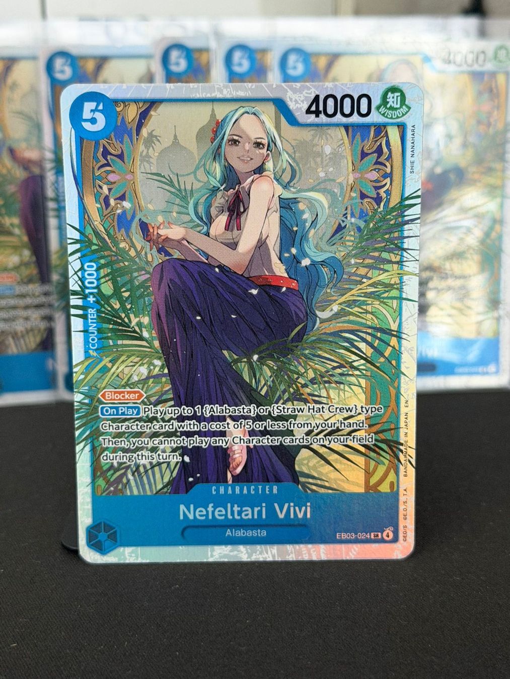 Bandai Carte collezionabili: Nefeltari Vivi EB03-024 SR (1) – Nuovo (secondo la descrizione) da Brittnau venduto da TCGBratans