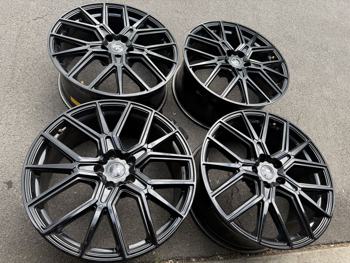 Felgen: 4X20 Zoll 5X112 – Gebraucht aus Mollis von BSL10