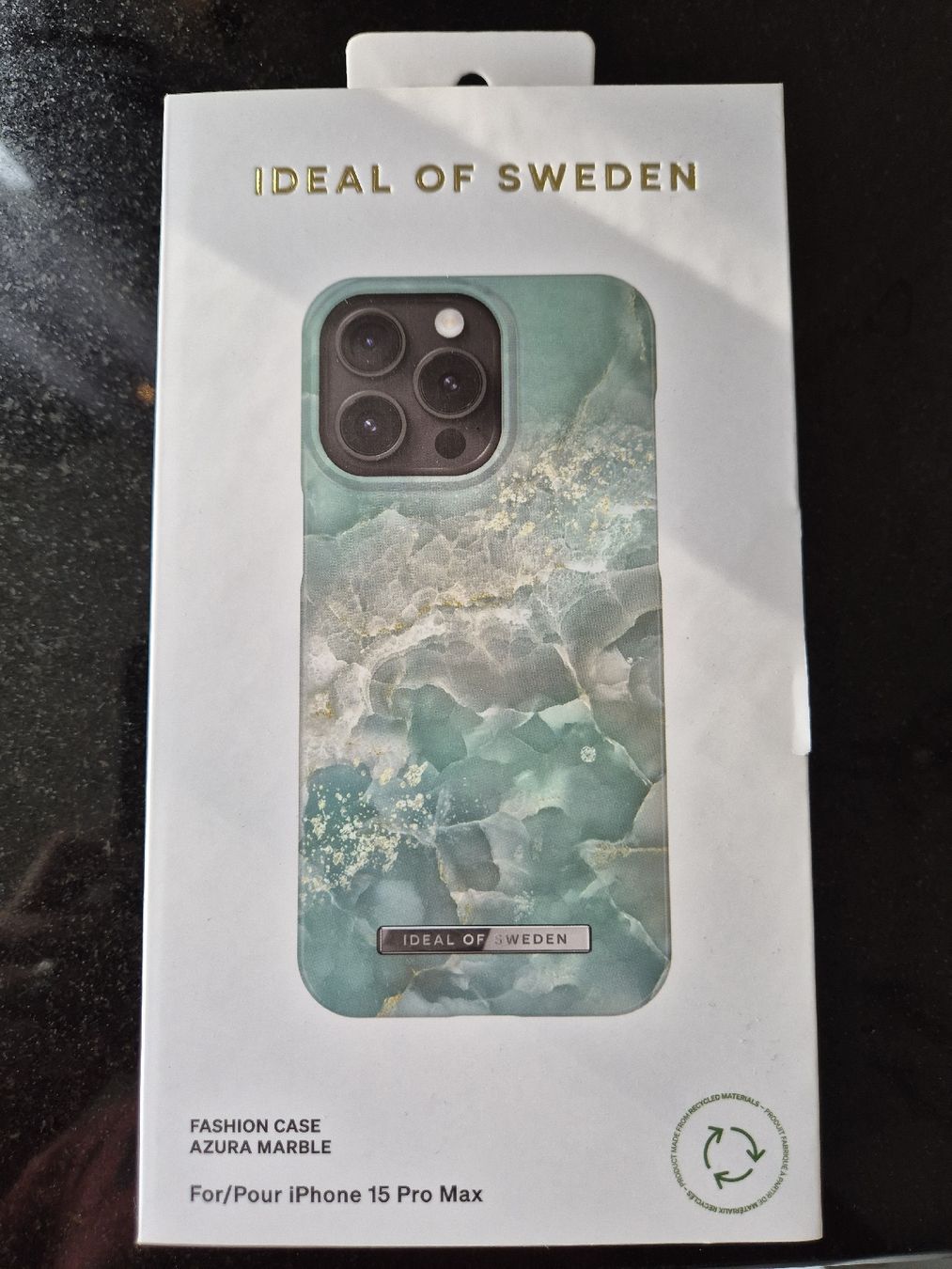 iDeal of Sweden Cover & Protezioni schermo: Cover iPhone 15 Pro Max – Nuovo e nell'imballaggio originale da Hochwald venduto da MrSale