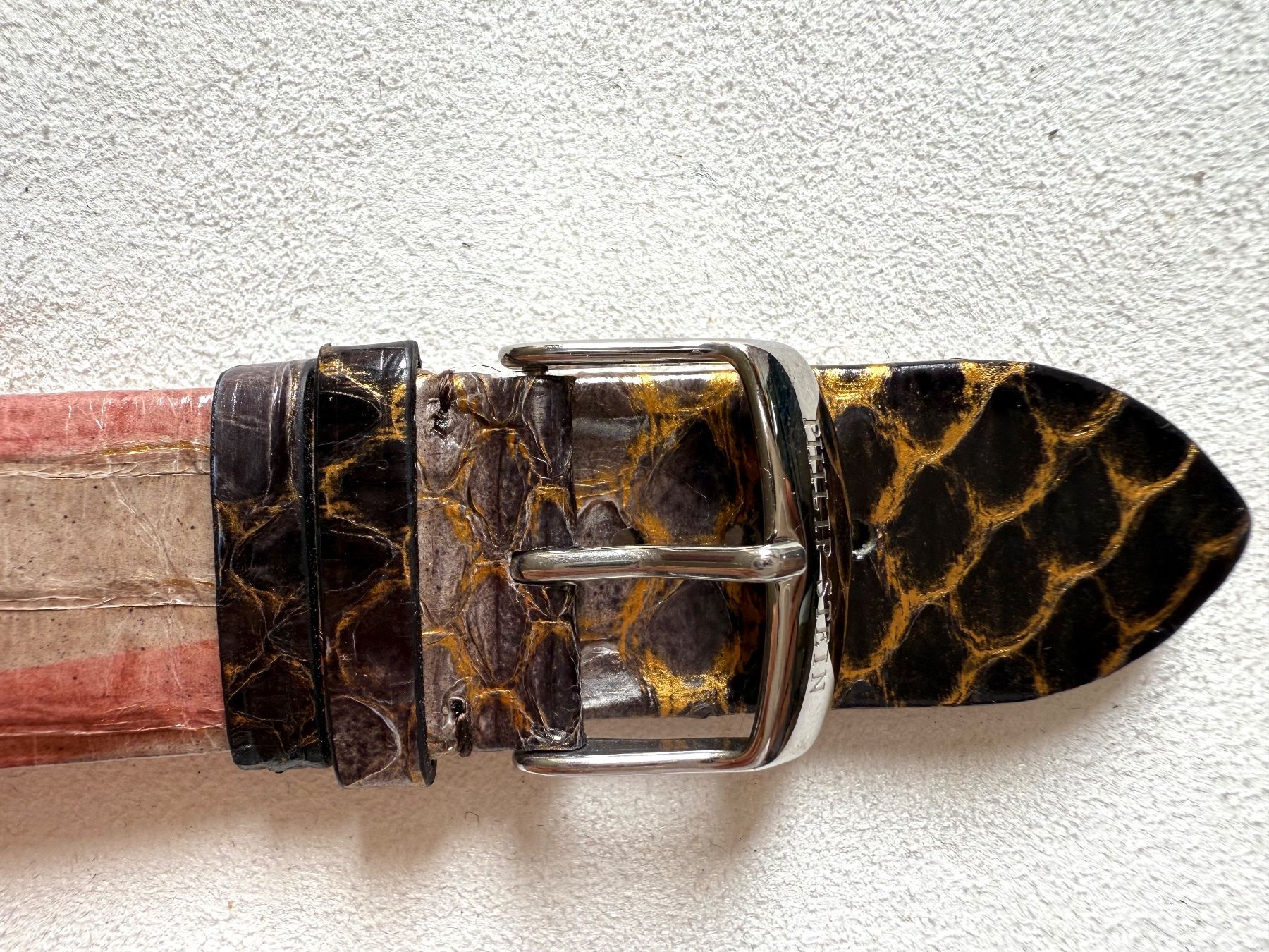 Bracciali & Braccialetti: Philippe Stein Uhrenarmband, Schlangenledder NEU – Nuovo (secondo la descrizione) da Uerikon venduto da Irina108 4