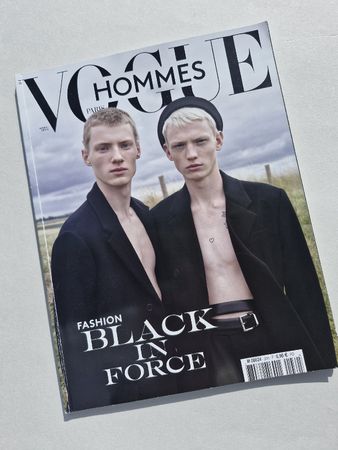 Vogue Hommes Paris 30 "Black in Force"