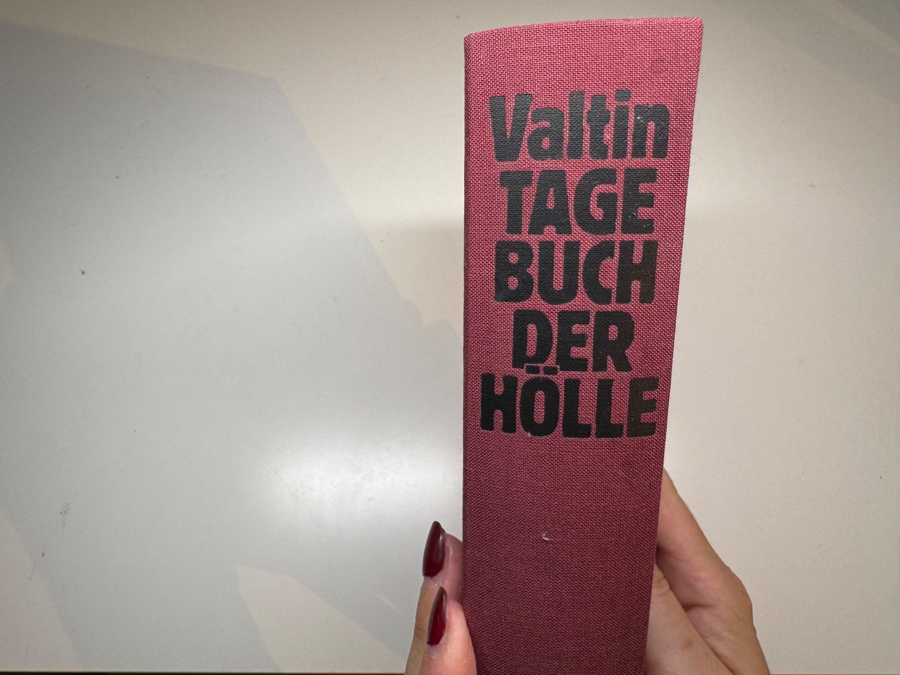Libri: ROMAN: Valtin, Tagebuch der Hölle – Usato da Grosswangen venduto da Deutsche_Romane 2