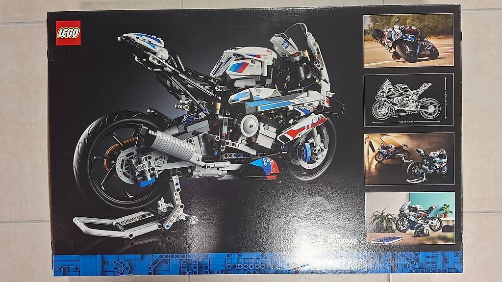 Lego Kit di costruzioni: Lego Technic 42130 BMW M 1000 RR – Usato da Cudrefin venduto da fab_8rm6 1