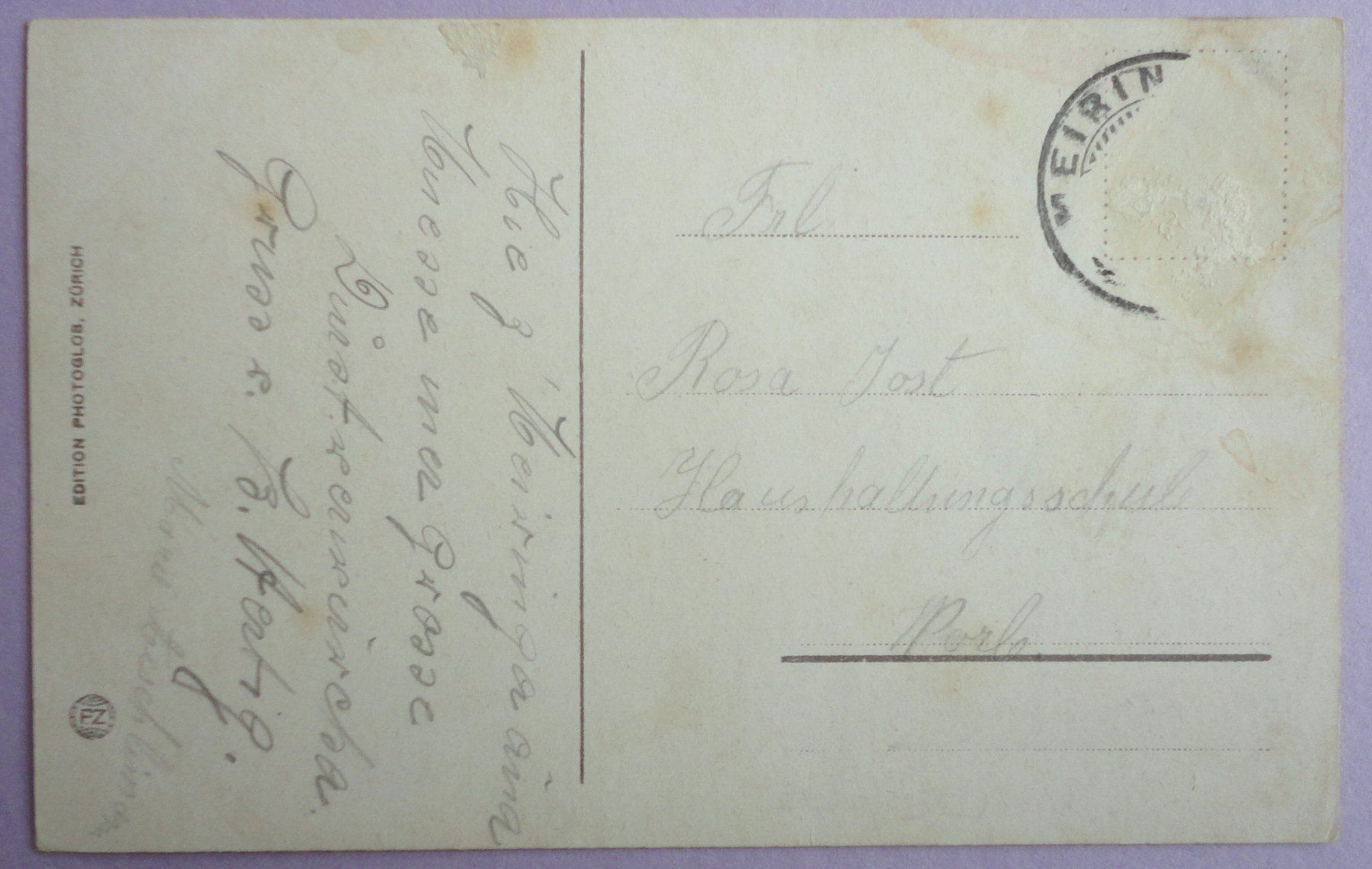 Cartoline postali: Interlaken - Kursaal – Difettoso da Fétigny venduto da Billy2miny 1