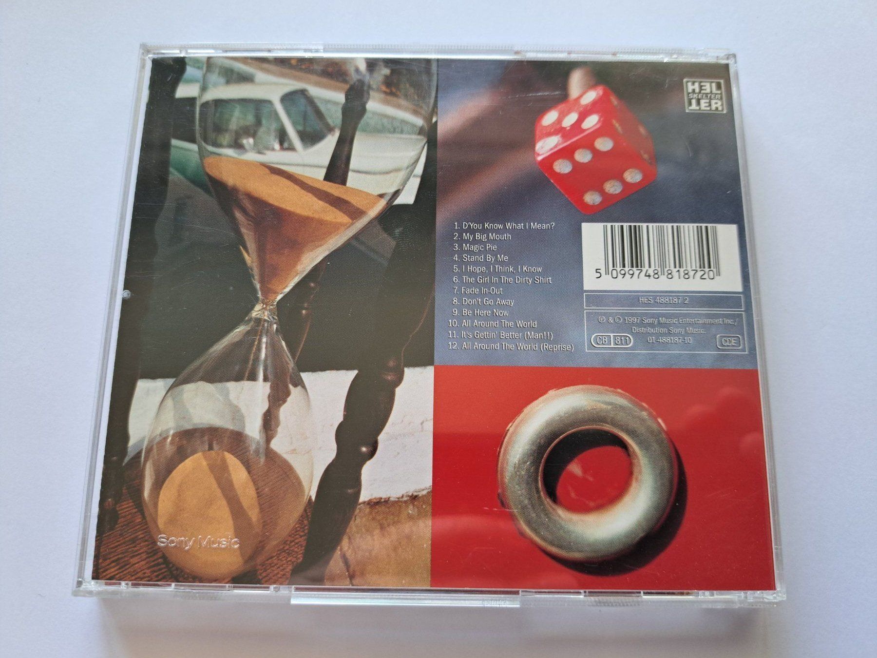 CD: CD Oasis – Be Here Now – Usato da Pully venduto da bro_n52j 1