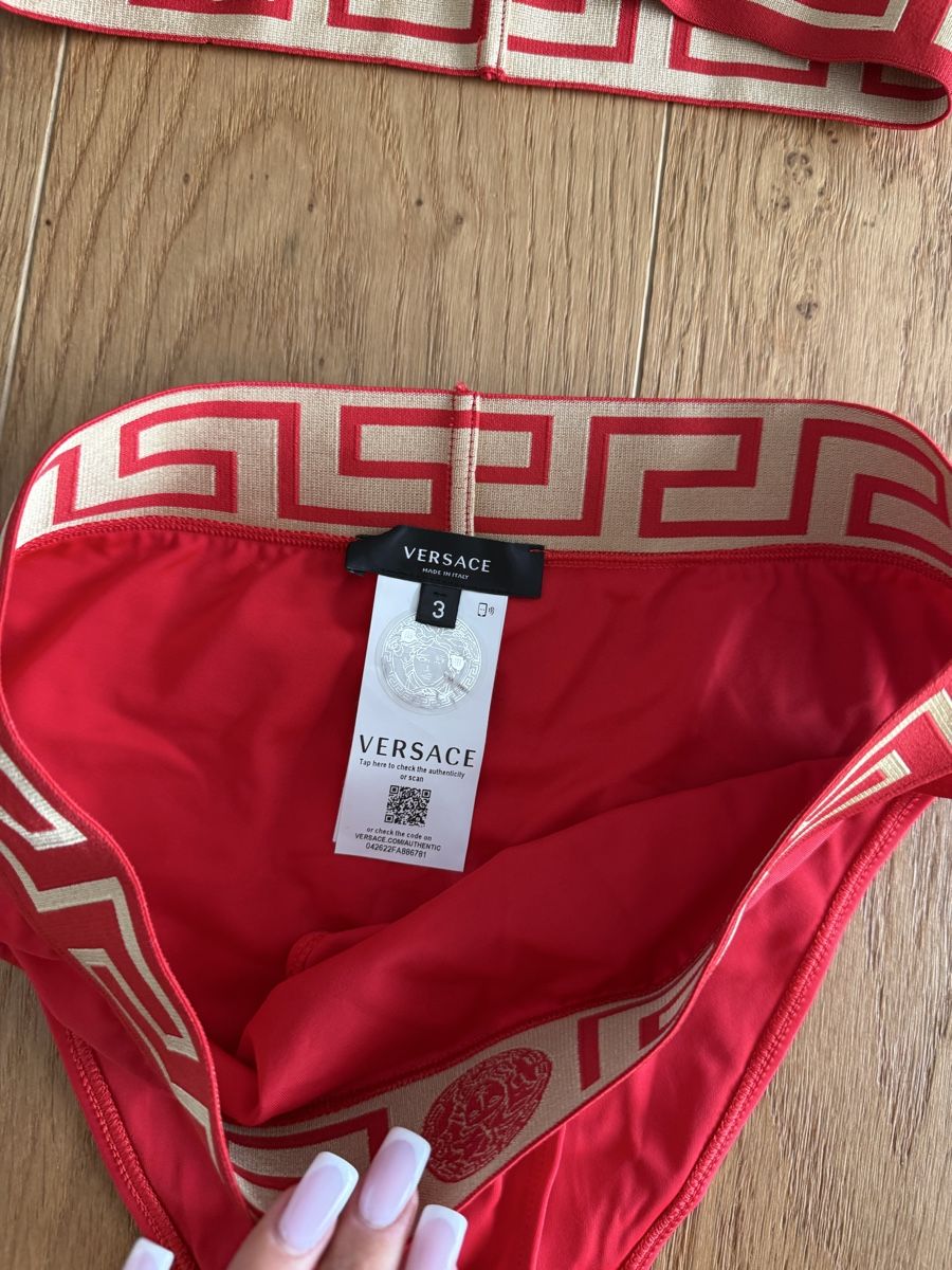 Versace Costumi da bagno & Bikini: Versace swimsuit – Nuovo (secondo la descrizione) da Mellingen venduto da eli_7hdx 1